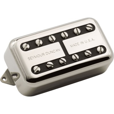 PSYCLONE HUMBUCKER MANCHE NICKEL