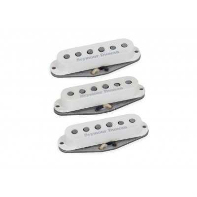 SEYMOUR DUNCAN PSYCHEDELIC STRATOCASTER KIT CAPOTS PARCHEMIN
