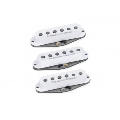 SEYMOUR DUNCAN PSYCHEDELIC STRATOCASTER KIT CAPOTS WHITE