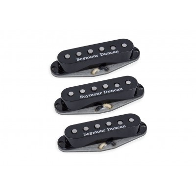 SEYMOUR DUNCAN PSYCHEDELIC STRATOCASTER KIT CAPOTS BLACK