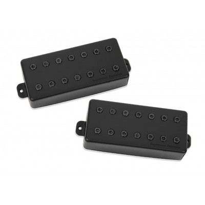 HUMBUCKER PICKUP SET 7 CORDES SIGNATURE MARK HOLCOMB SCARLET AND SCOURGE