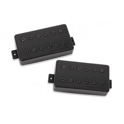 SEYMOUR DUNCAN HUMBUCKER PICKUP SET SIGNATURE MARK HOLCOMB SCARLET AND SCOURGE BLACK