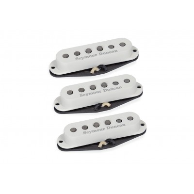 SEYMOUR DUNCAN SCOOPED STRATOCASTER KIT CAPOTS PARCHEMIN