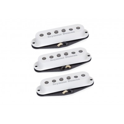SCOOPED STRATOCASTER KIT CAPOTS BLANCS
