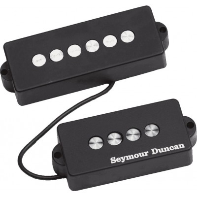 PB Quarter Pound Kit, Single Coil, Noir, 5 Cordes