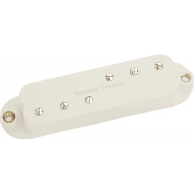 SEYMOUR DUNCAN DUCKBUCKERS STRAT, NECK, PARCHMENT