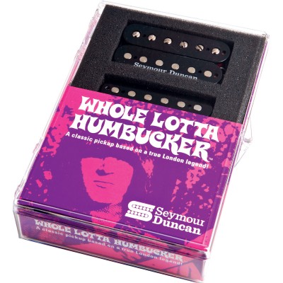 Seymour Duncan Whole Lotta Humbucker Set Nkl Electric Guitar 