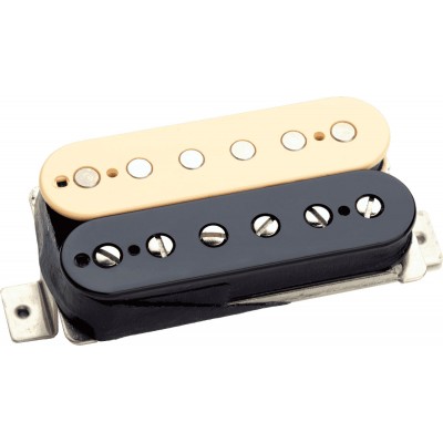 SEYMOUR DUNCAN DUNCAN DISTORTION, BRIDGE NECK, REVERSE ZEBRA SH-6B-RZ