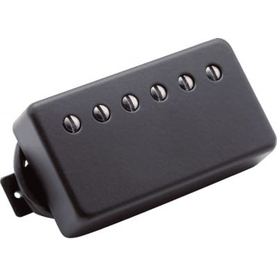 SEYMOUR DUNCAN PEARLY GATES MANCHE BLACK COVER