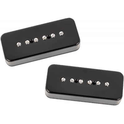 SEYMOUR DUNCAN P90 SILENCER? VINTAGE SET SOAPBAR BLACK