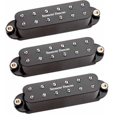 SEYMOUR DUNCAN SET JB JR. STRAT NOIR