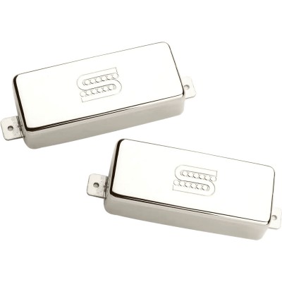 SET SM-1 VINTAGE MINI HUMBUCKERS NICKEL