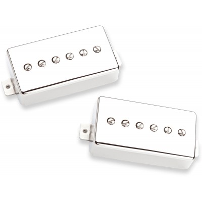 SET PHAT CAT SILENCER P90 VINTAGE HUMBUCKER SIZED, NICKEL