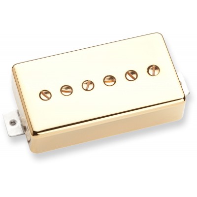 Phat Cat Silencer P90 Hot Format Humbucker Chevalet, Gold