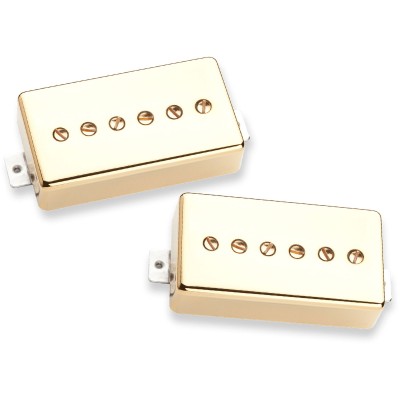 SET PHAT CAT SILENCER P90 HOT HUMBUCKER SIZED, NICKEL