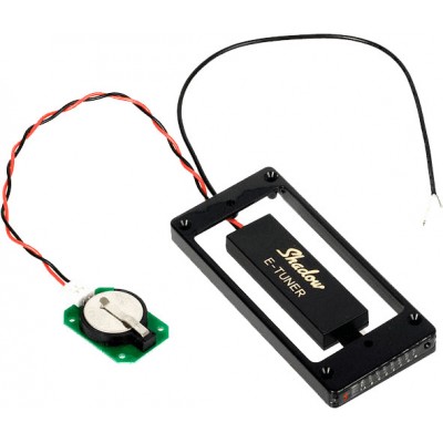 SHADOW E-tuner Entourage Humbucker Noir Accordeur Integre pour Table Bombee