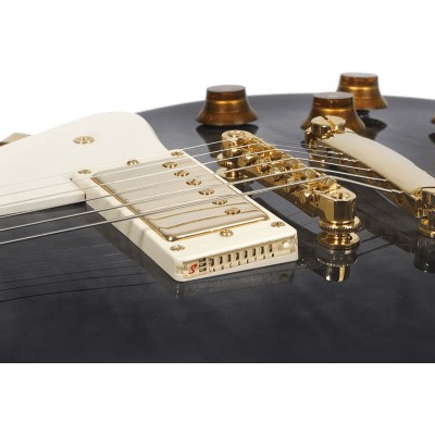 SHADOW E-tuner Entourage Humbucker Creme Accordeur Integre pour Table Plate