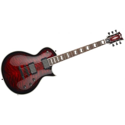 E-II ECLIPSE EC-II SEE THRU CHERRY SUNBURST