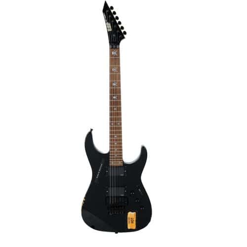 SIGNATURE KIRK HAMMETT VINTAGE BLACK