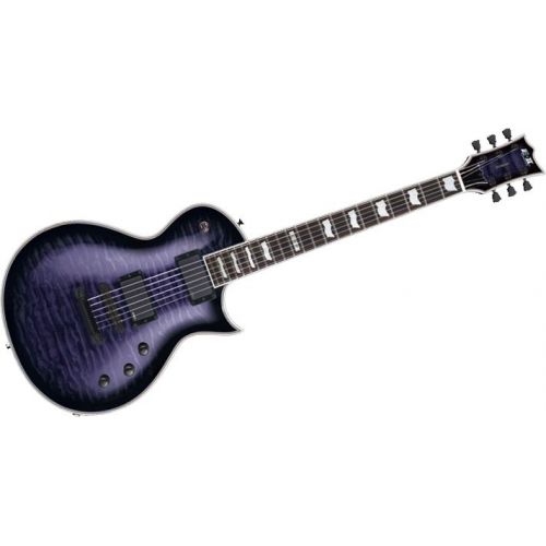 Esp Eclipse Ec-ii Qm Bleu Violet Transparent Flamme