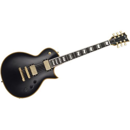 Esp Eclipse Ec-ii Seymour Duncan Noir Vintage Mat