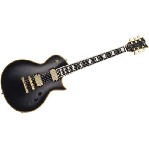 E II ECLIPSE EC II SEYMOUR DUNCAN BLACK VINTAGE MAT