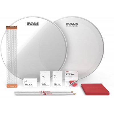 Kit Tune Up HD Dry pour caisse claire, 13 pouces