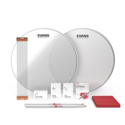 EVANS KIT TUNE UP UV1 POUR CAISSE CLAIRE 13