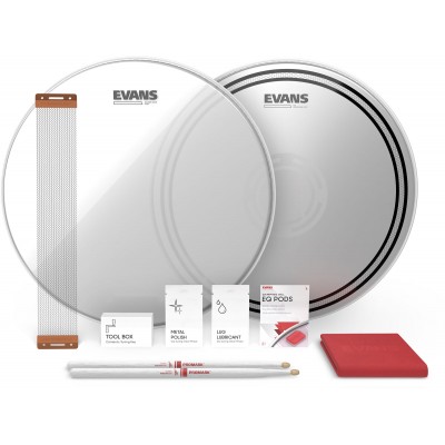 Kit Tune Up EC Reverse Dot pour caisse claire, 14 pouces