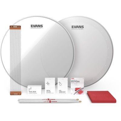EVANS Kit Tune Up HD Dry Snare drum 14"
