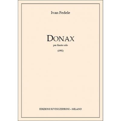 FEDELE IVAN - DONAX - FLUTE SEULE