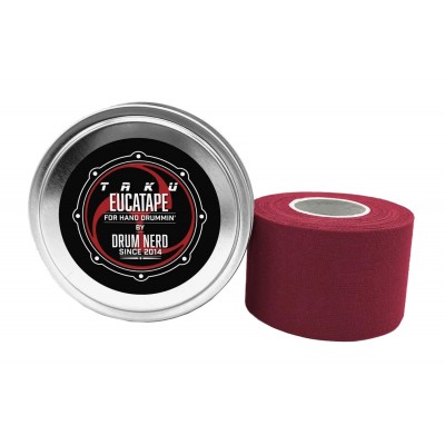 TAKU HIRANO SIGNATURE EUCATAPE EUCALYPTUS-INFUSED HAND DRUMMING TAPE
