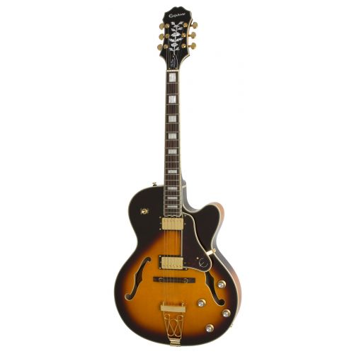 EPIPHONE Original Archtop Joe Pass Emperor-Ii Pro Vintage Sunburst