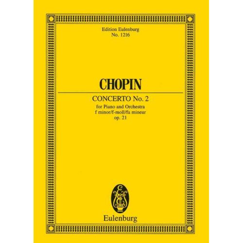  Chopin Frederic - Piano Concerto No.2 F Minor Op.21 - Piano And Orchestra