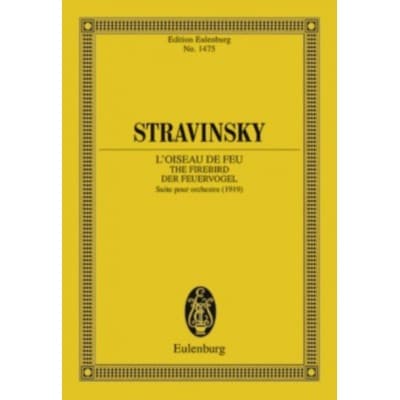  Stravinsky Igor - L