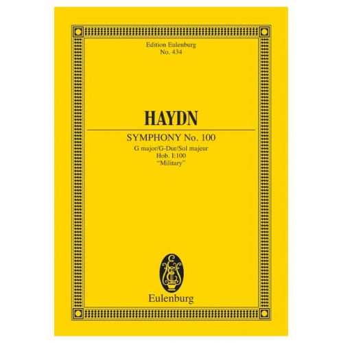 HAYDN JOSEPH - SYMPHONY NO. 100 G MAJOR, 
