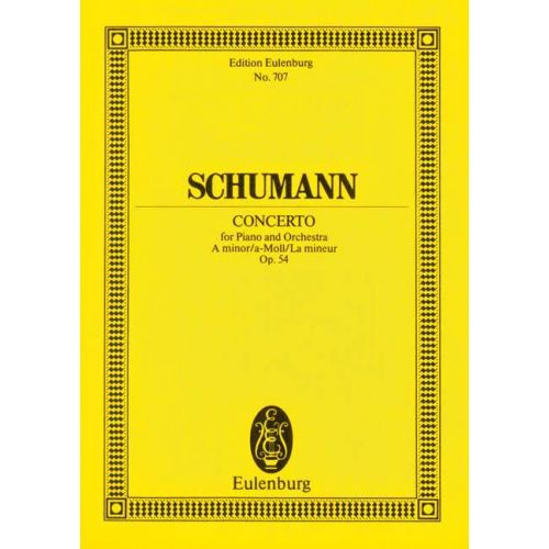  Schumann Robert - Concerto For Piano A Minor Op.54
