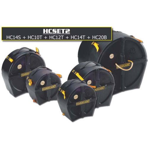 HARDCASE HFUSION - Set Fusion 20/10/12/14/14