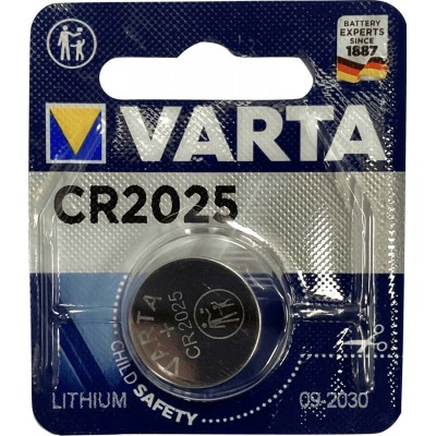 CR2025 LITHIUM BATTERY (BLISTER PACK OF 1)