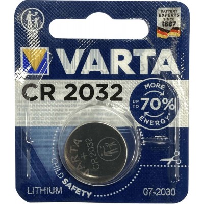 VARTA CR2032 LITHIUM BATTERY (BLISTER PACK OF 1)