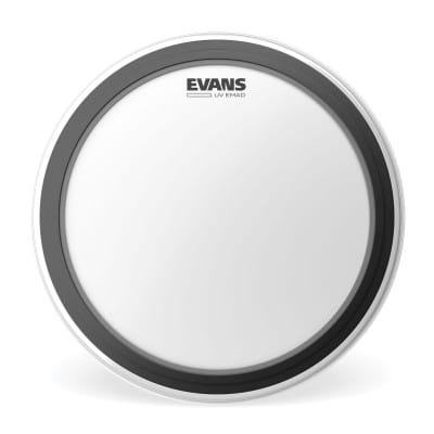 BD22EMADUV UV EMAD COATED BASS DRUM HEAD 22 INCH