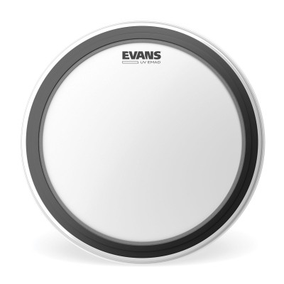 BD22EMADUV UV EMAD COATED BASS DRUM HEAD 22 INCH