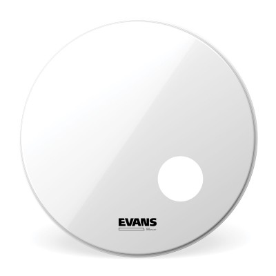 BD22RSW EQ3 RESONANT SMOOTH WHITE BASS DRUM HEAD 22 INCH