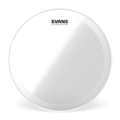 EVANS BD22GB4 - Peau EQ4 Transparente 22