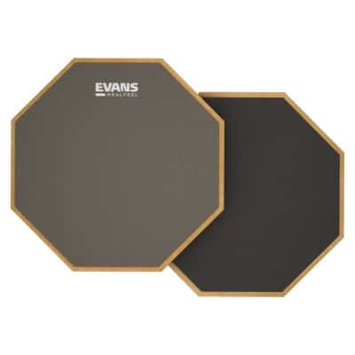 EVANS RF12D - REALFEEL PRACTICE PAD 12 DOUBLE SIDE