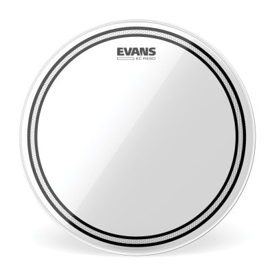 Evans Timbre Ecr 12 - Transparente 