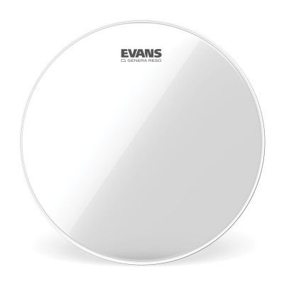 EVANS TT12GR - RESONANT TOM CLEAR 12
