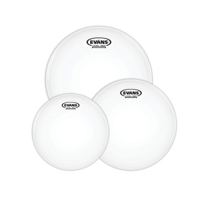 EVANS ETP-G1CTD-F - TOM PACK G1 COATED FUSION 10 12 14 
