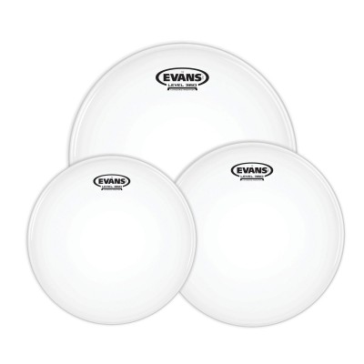 EVANS ETP-G2CTD-S - TOM PACK G2 COATED STANDARD 12” 13” 16”
