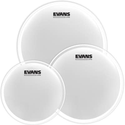 EVANS UV2 COATED TOM PACK - FUSION (10